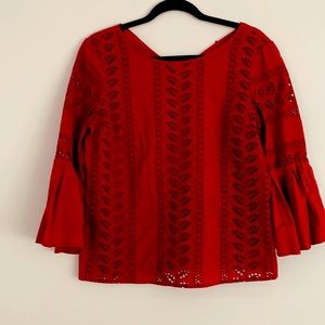 Cute top from express